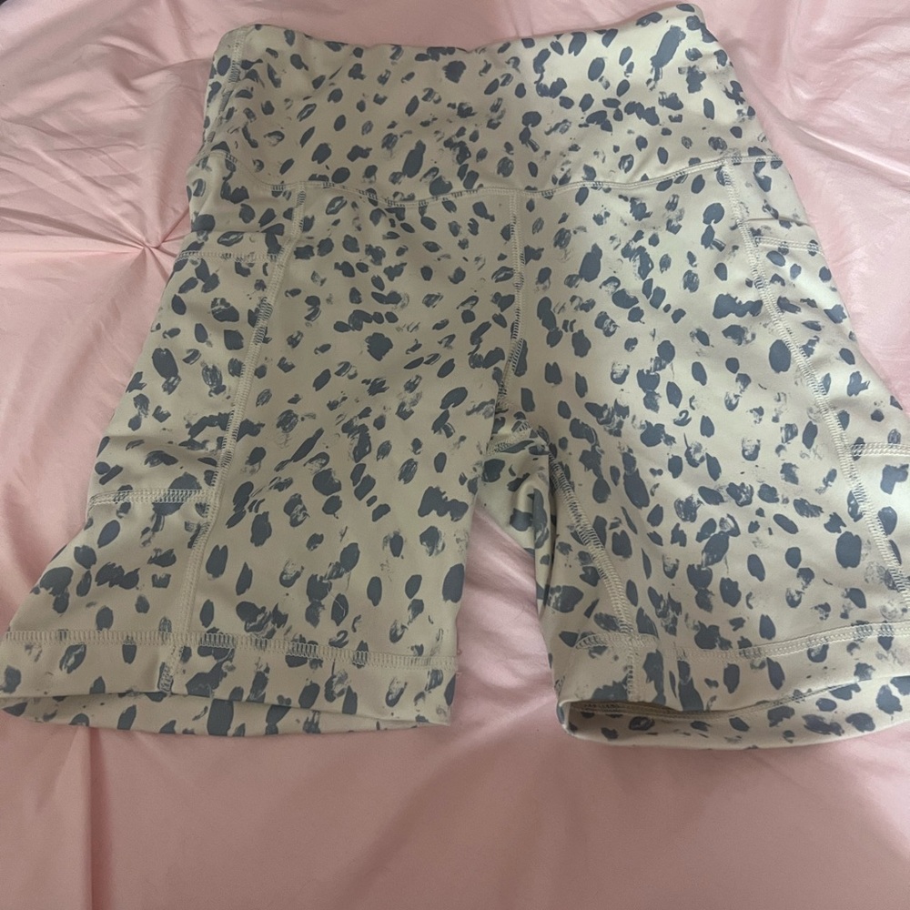 Biker shorts never worn size small